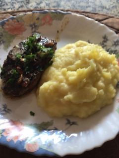 Una foto de Chuletas de cordero a la sartén