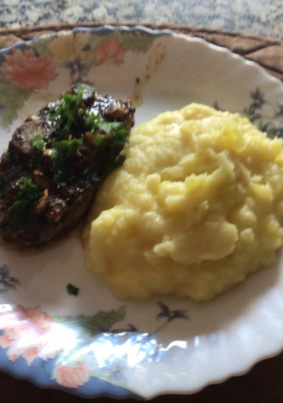 Una foto de Chuletas de cordero a la sartén