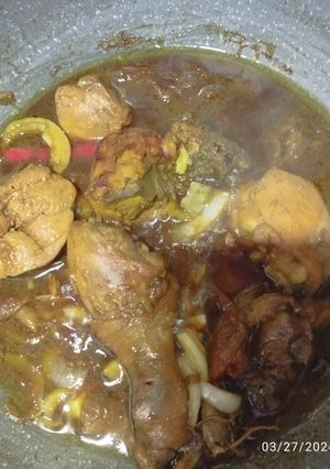 Foto resep Ayam kecap bawang Bombay