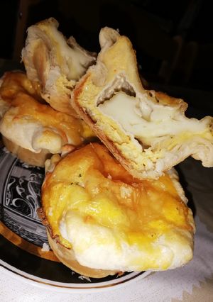 Tojásos leveles muffin recept fotója