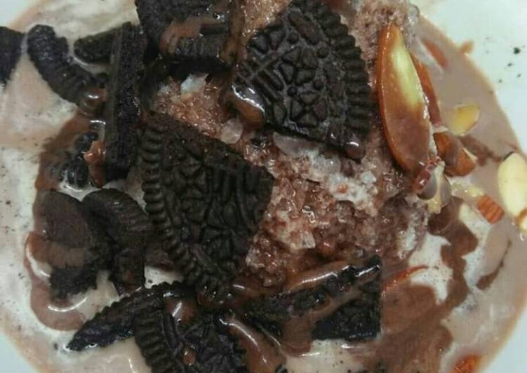 Es Kepal Milo W oreo & almond