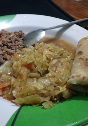 A picture of Light supper.
