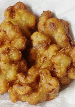 Foto resep (Sourdough Discard) Pisang Goreng Wijen Crispy
