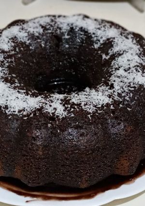 عکسی از دستور کیک خیس ترکیه