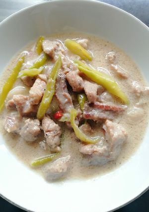 A picture of Bicol Express.