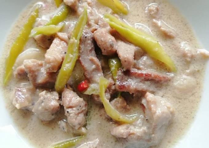 Steps to Make Homemade Bicol Express