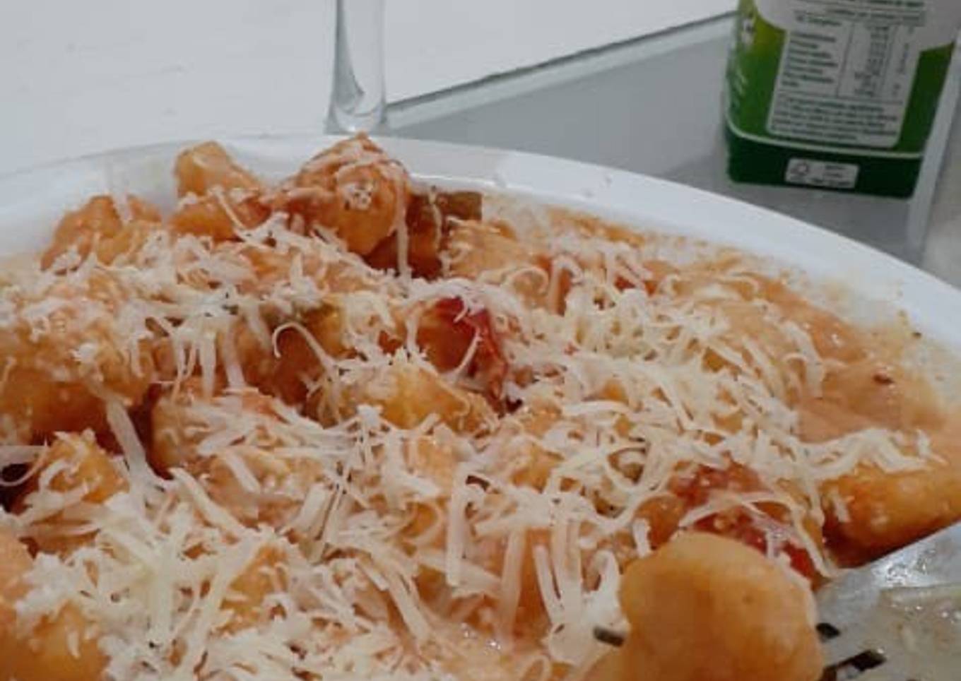 Ñoquis de calabaza