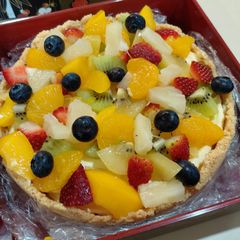 No bake Super easy Fruits Tart A picture of No bake Super easy Fruits Tart.