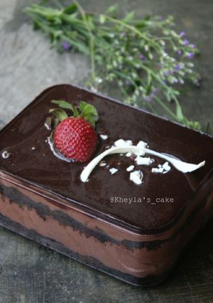 Foto resep Royal Coklat Dessert Box
