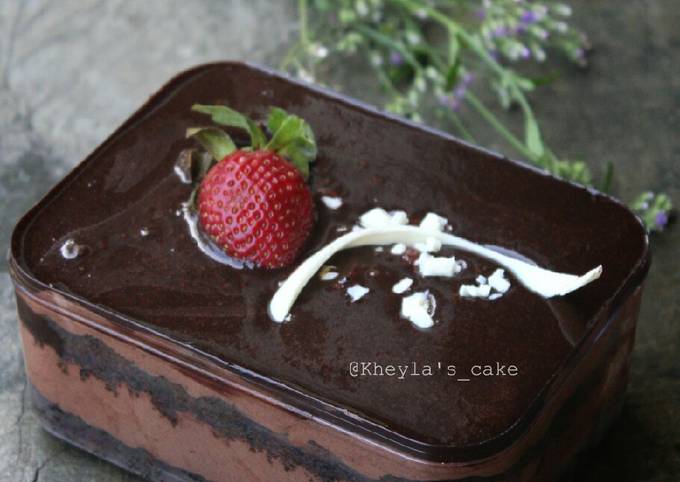 Royal Coklat Dessert Box