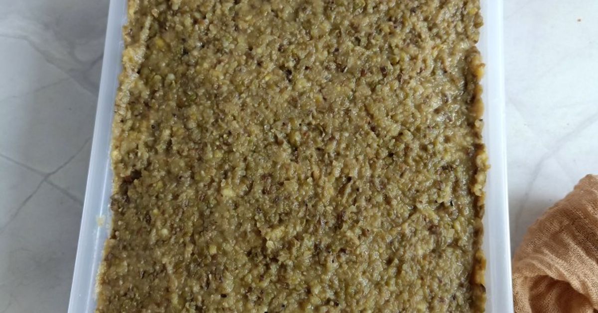 Kacang Hijau praktis isi Pia / Pao