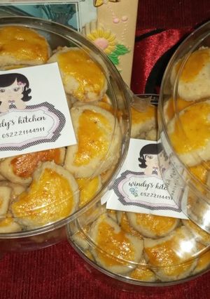 Foto resep Kue kacang simple