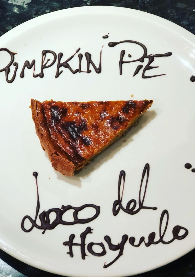 Una foto de Pastel de calabaza (pumpkin pie) fit!