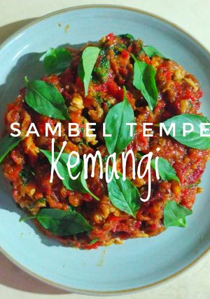 Foto resep Sambel Tempe Kemangi