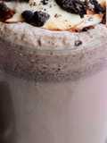 Oreo milkshake
