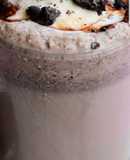 Oreo milkshake