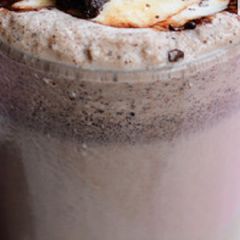 A picture of Oreo milkshake.