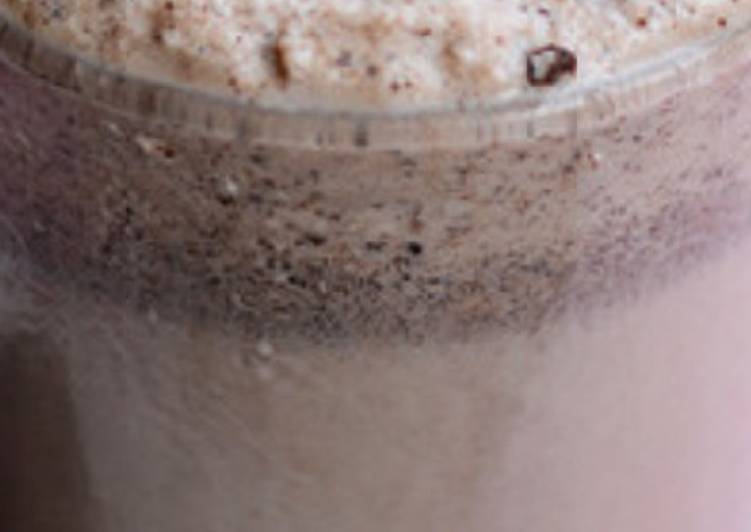 Oreo milkshake