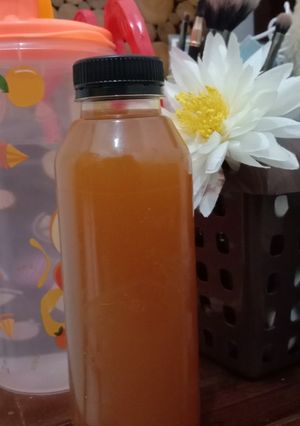 Foto resep Kunyit Ponorogo + Jeruk nipis (Seger & Uwenak)