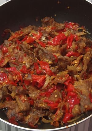 Foto resep Dendeng Balado Simple