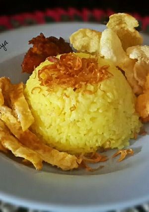 Foto resep Nasi Kuning Sederhana ala MamaMaya