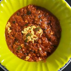 A picture of Paneer Tikka Masala.