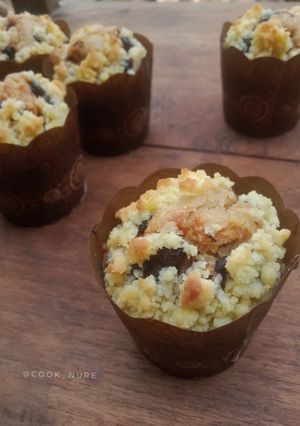 Foto resep Coffee Muffin with Crumble
