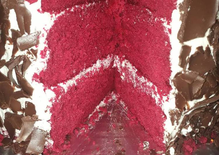 Red Velvet Frosting Chesse #pr_adakejunya