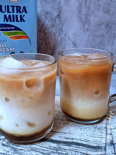 Foto resep Es Kopi Susu Gula Aren