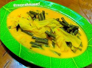 Foto resep Gulai Kol Kacang Panjang ala RM Padang