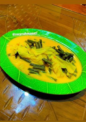 Foto resep Gulai Kol Kacang Panjang ala RM Padang