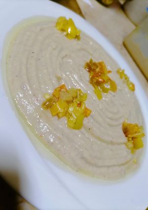 صورة لوصفة بابا غنوج طعم المطاعم 😋