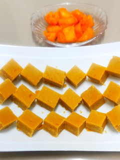 மாம்பழ மைசூர் பாக் (Mango Mysore Pak recipe in tamil) செய்முறை முக்கிய புகைப்படம்