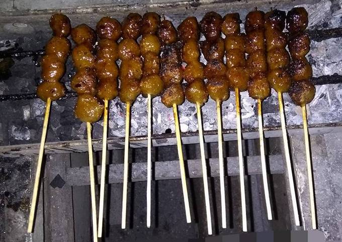 Resep Bumbu Bakso Bakar Pedas Manis Oleh Fajar Utomo Cookpad