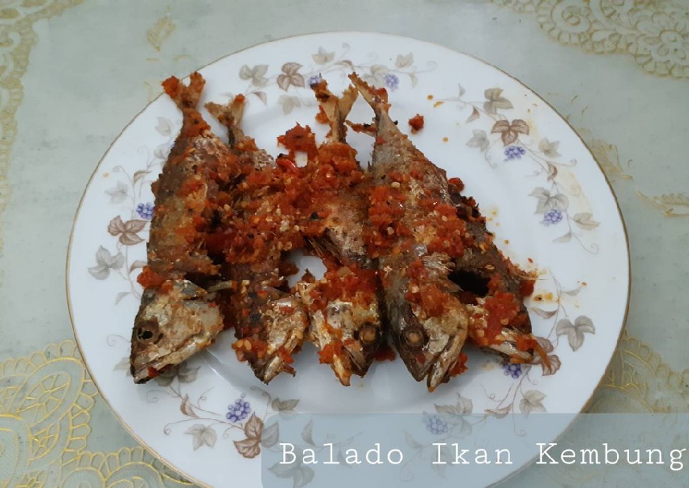 Balado Ikan Kembung