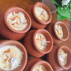 A picture of Badami Matka Kheer.