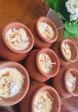 A picture of Badami Matka Kheer.