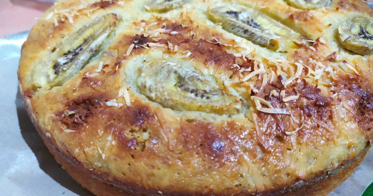 Resep BANANA CAKE (NO MIXER) oleh Ayu Novitasari Cookpad
