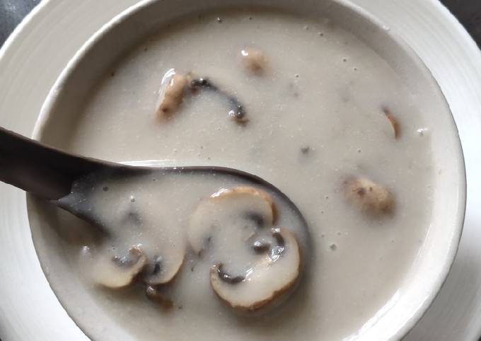 Easiest Way to Make Favorite Mushroom Soup