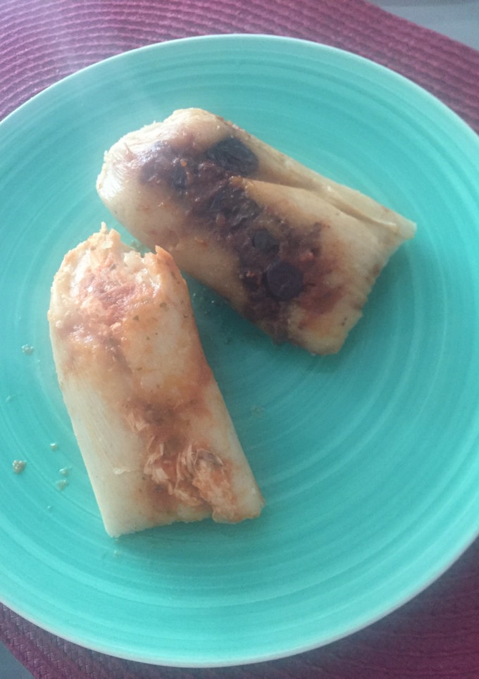 Una foto de Tamales
