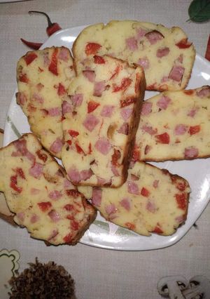 O poză a rețetei Chec aperitiv.