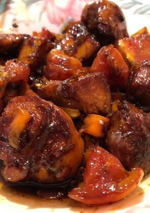 Foto resep Ayam Panggang ala Iga Si Jangkung