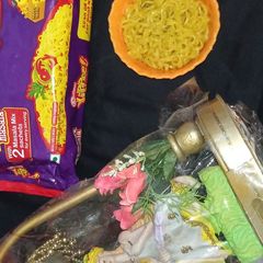 A picture of Maggi.