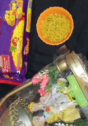 A picture of Maggi.