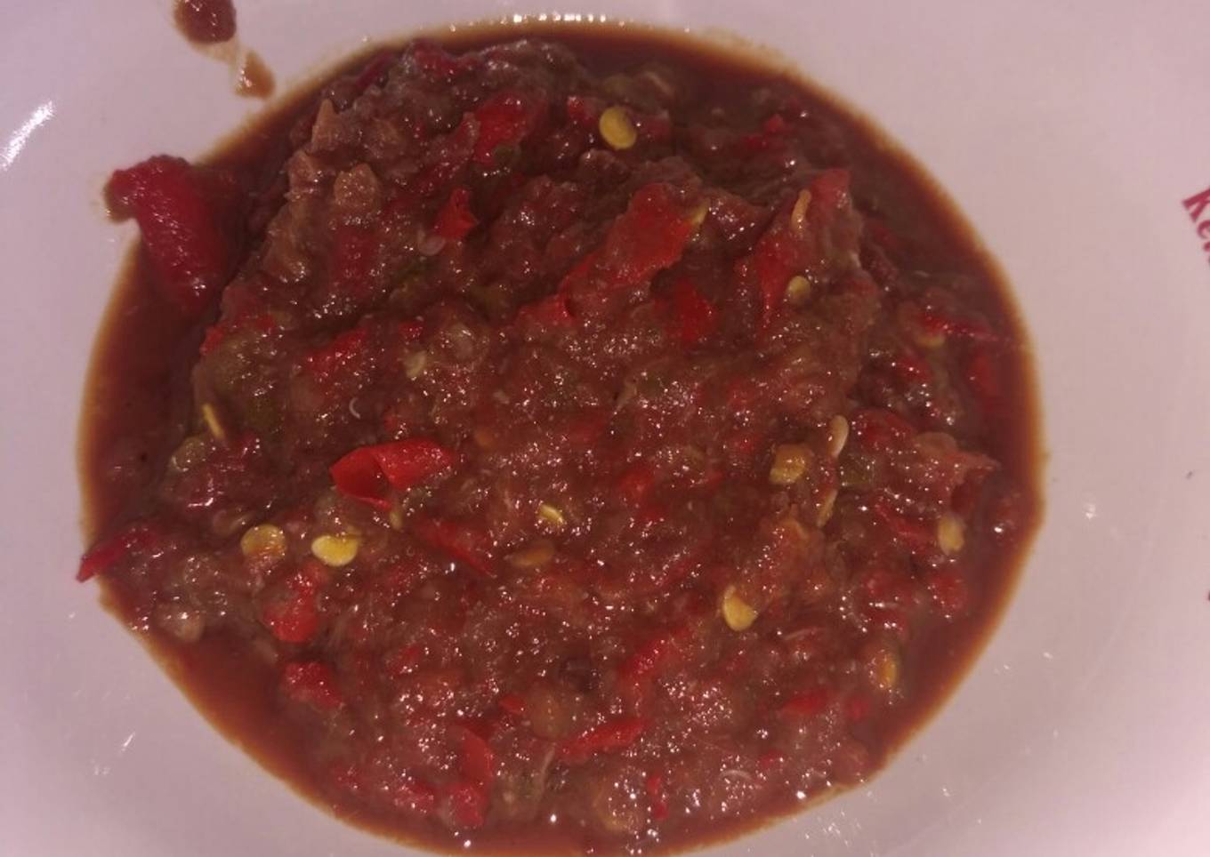 Sambal Terasi