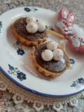Tartelettes nids de pâques 🐣