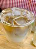 Iced Latte mudah dan sedap