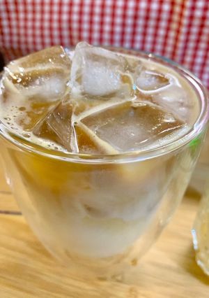 Gambar Iced Latte mudah dan sedap