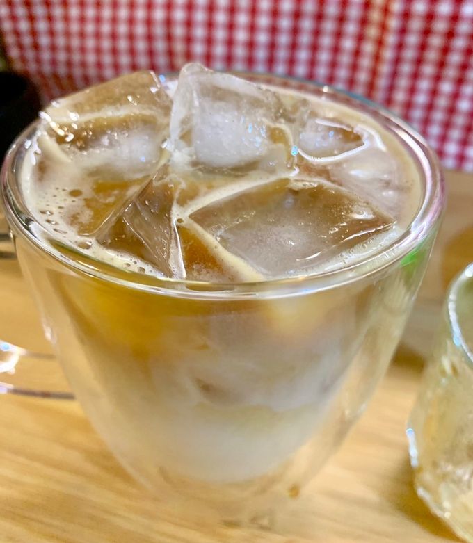 Gambar Iced Latte mudah dan sedap