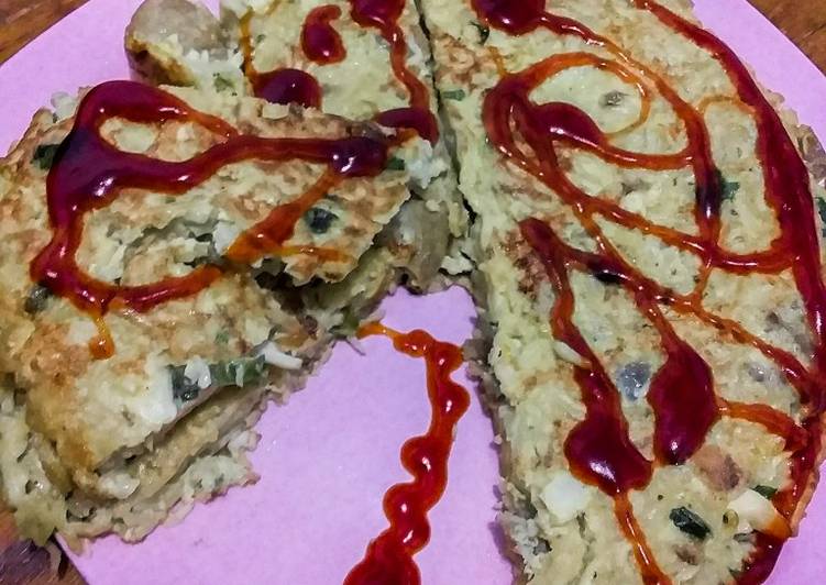 28.Martabak Milurso (MIe teLUR bakSO)